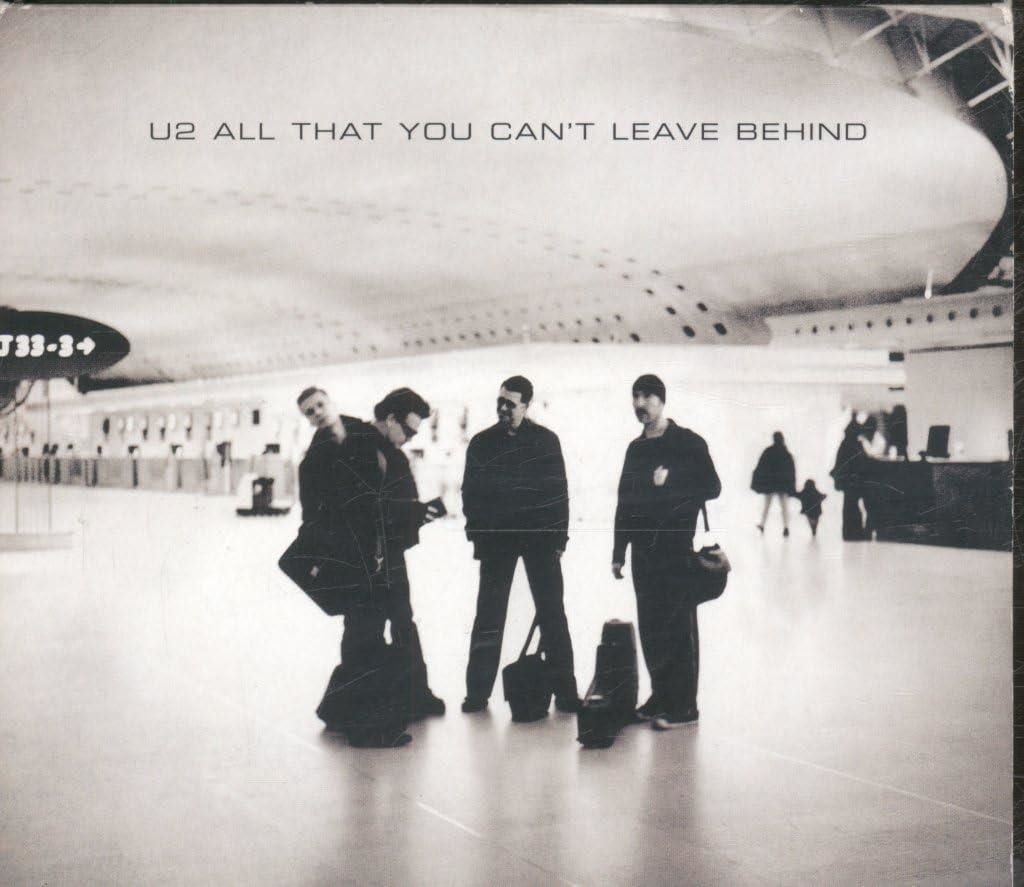 Audio CD U2 - All That You Can't Leave Behind (Ltd Ed.)