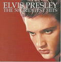 Audio Cd Elvis Presley - The 50 Greatest Hits (2 Cd)