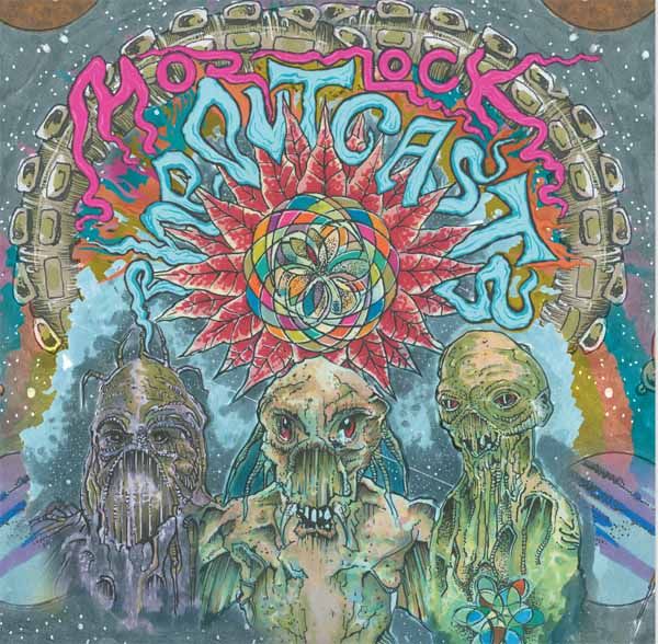 Vinile Morlock - The Outcats (Green Vinyl + Cd)