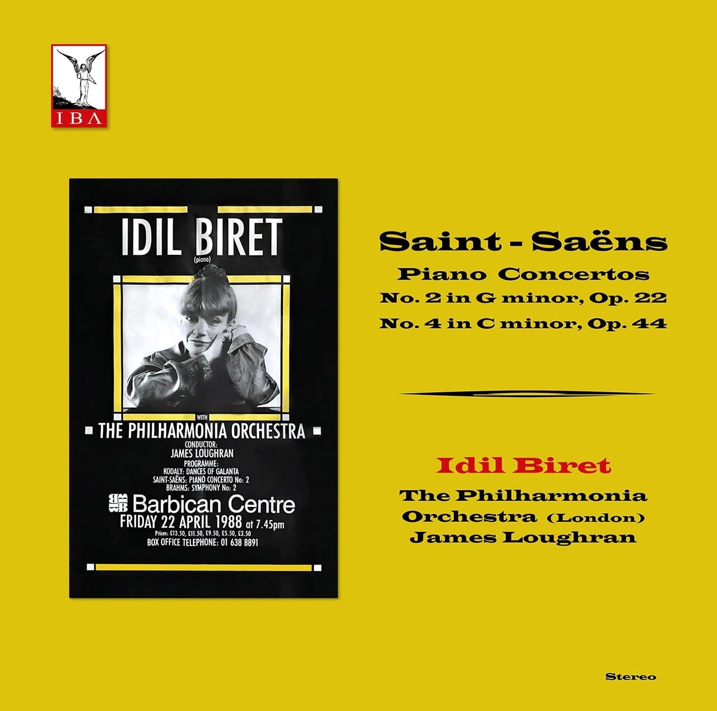Vinile Idil Biret: Saint-Saens - Piano Concertos Nos. 2 & 4