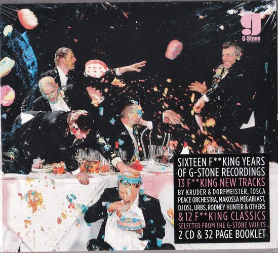 Audio Cd Sixteen F**King Years Of G-Stone Recordings / Various
