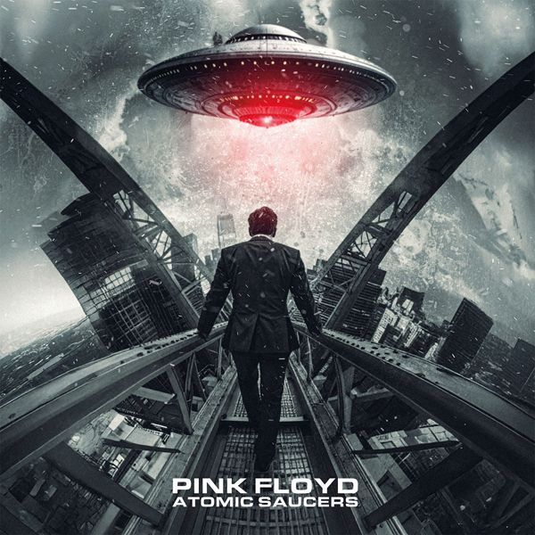 Vinile Pink Floyd - Atomic Saucers (2Lp)