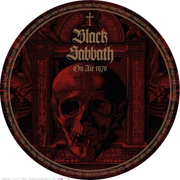 Vinile Black Sabbath - On Air 1970 (Picture Disc)