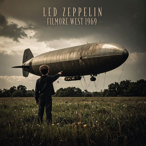 Vinile Led Zeppelin - Filmore West 1969 (Clear Vinyl)