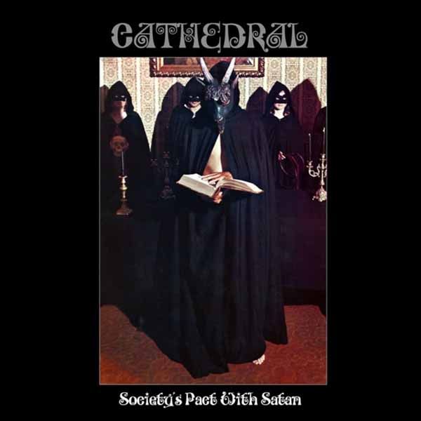 Vinile Cathedral - Society's Pact With Satan