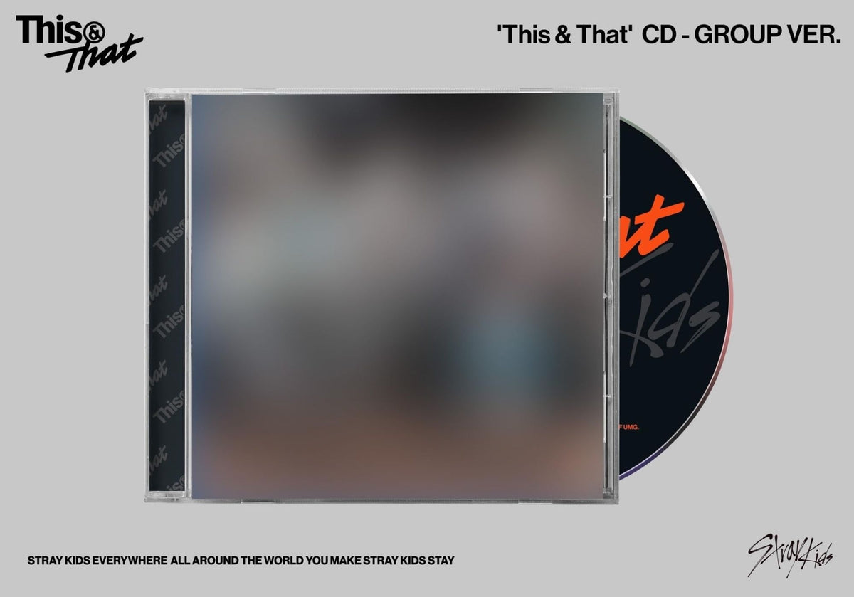 Audio Cd Stray Kids - This & That (Group Version)