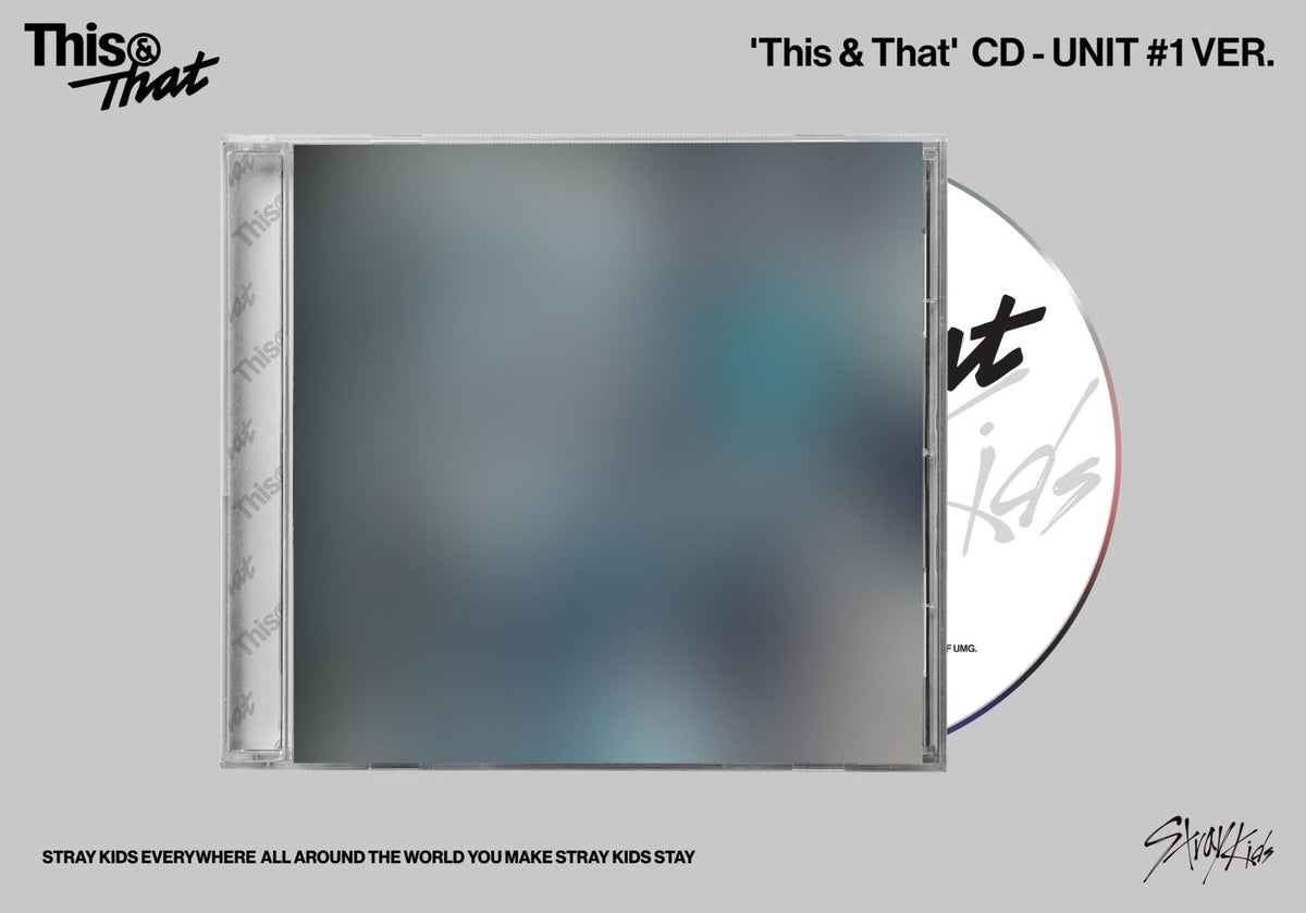 Audio Cd Stray Kids - This & That (Unit #1 Version)