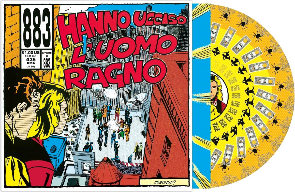 Vinile 883 - Hanno Ucciso L'uomo Ragno