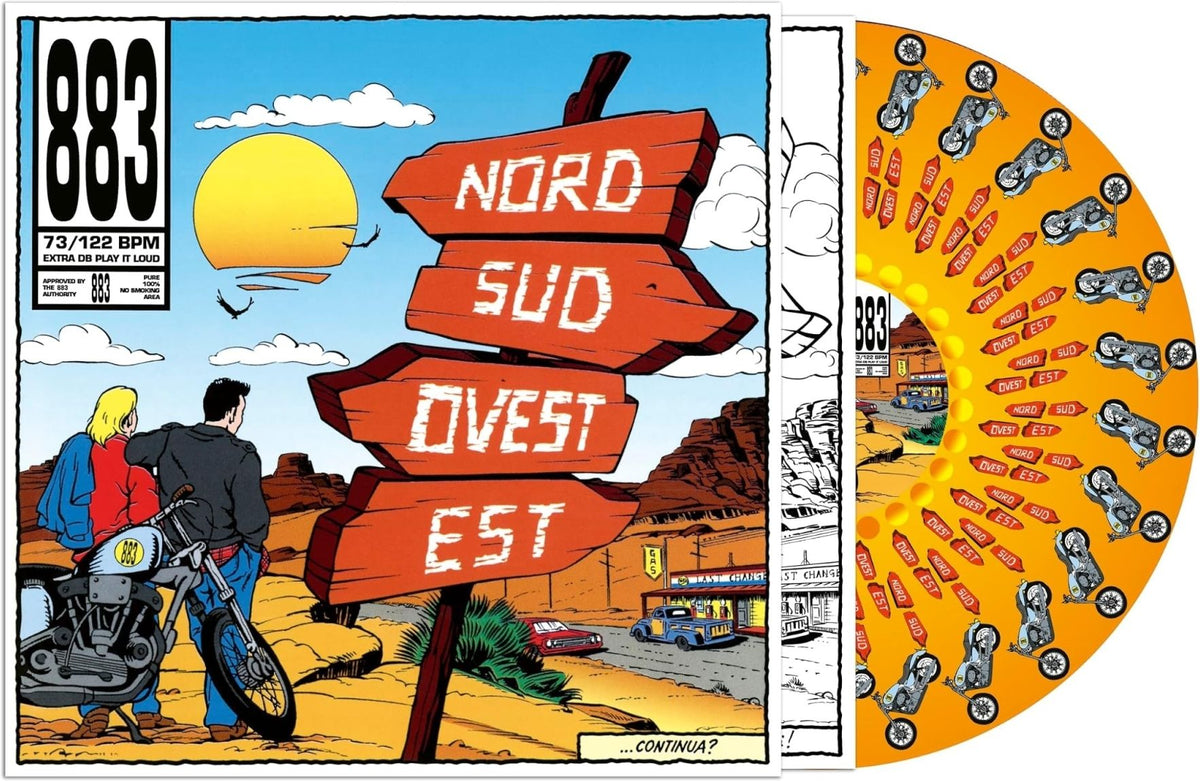 Vinile 883 - Nord Sud Ovest Est (Limited Edition)