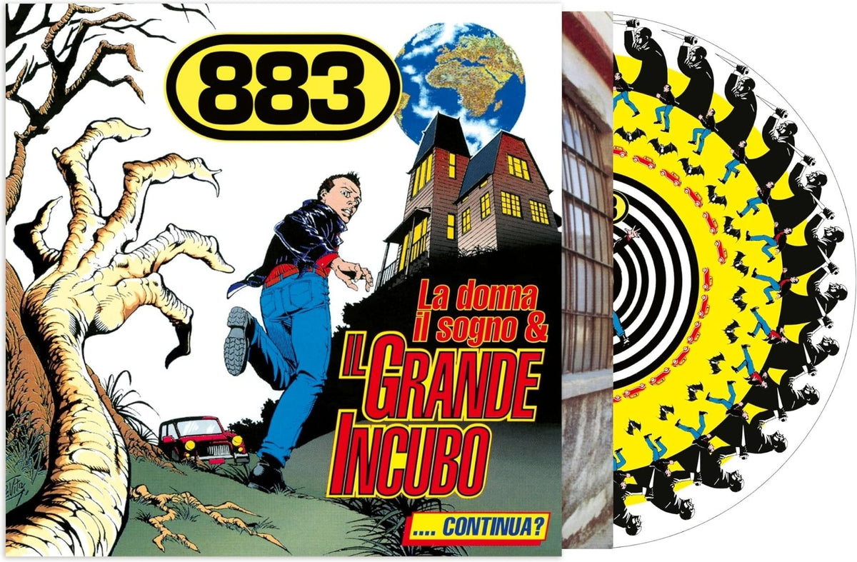 Vinile 883 - La Donna Il Sogno & Il Grande