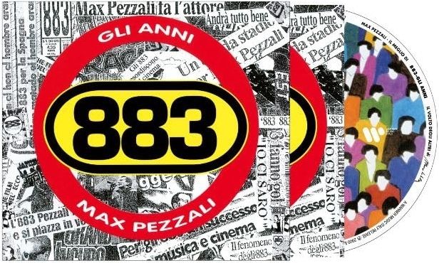 Audio Cd 883 - Gli Anni