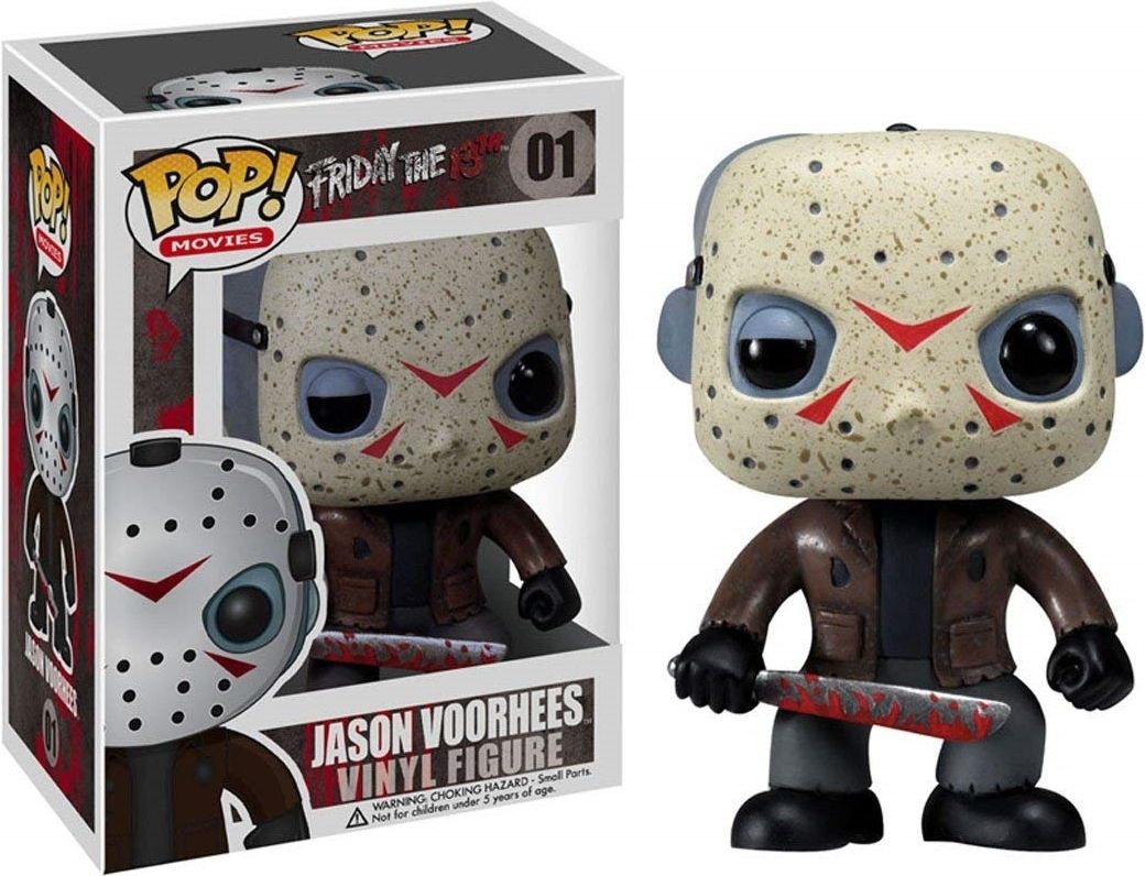 Merchandising Friday The 13th: Funko Pop! Movies - Jason Voorhees (Vinyl Figure 01)
