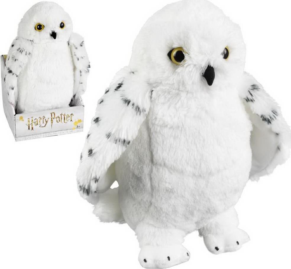 Merchandising Harry Potter: Noble Collection - Hedwig Open Wings (Plush / Peluche 29 Cm)