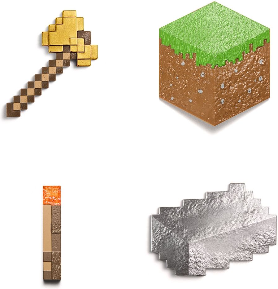 Merchandising Minecraft: Noble Collection - Forziere Del Bottino - Pianure