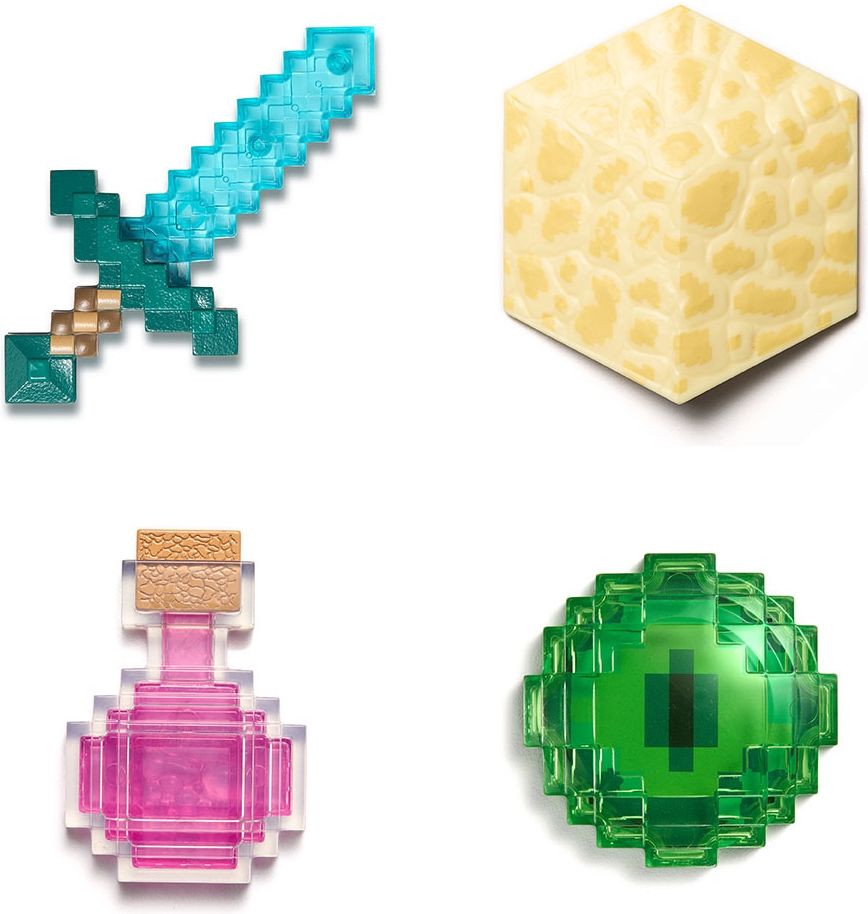 Merchandising Minecraft: Noble Collection - Forziere Del Bottino - La Fine