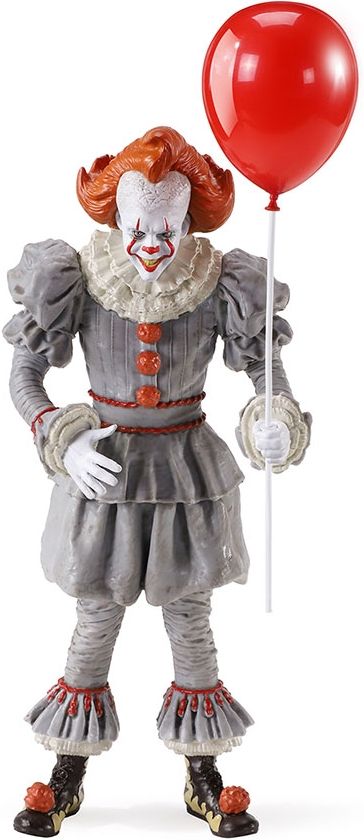 Merchandising It: Noble Collection - Pennywise - Figura Bendyfigs Bendable