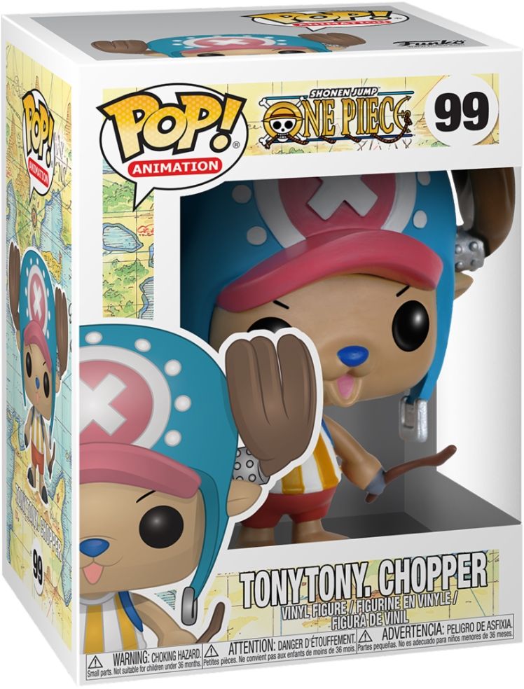 Merchandising One Piece: Funko Pop! Animation - TonyTony Chopper (Vinyl Figure 99)