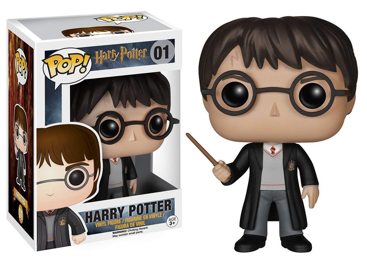Merchandising Harry Potter: Funko Pop! - Harry Potter (Vinyl Figure 01)