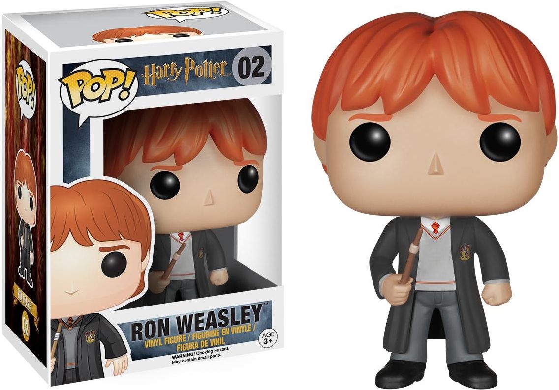 Merchandising Harry Potter: Funko Pop! - Ron Weasley (Vinyl Figure 02)
