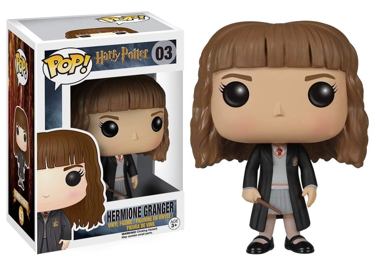 Merchandising Harry Potter: Funko Pop! - Hermione Granger (Vinyl Figure 03)