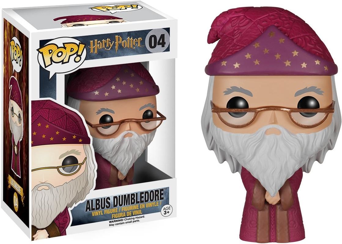 Merchandising Harry Potter: Funko Pop! - Albus Dumbledore (Vinyl Figure 04)