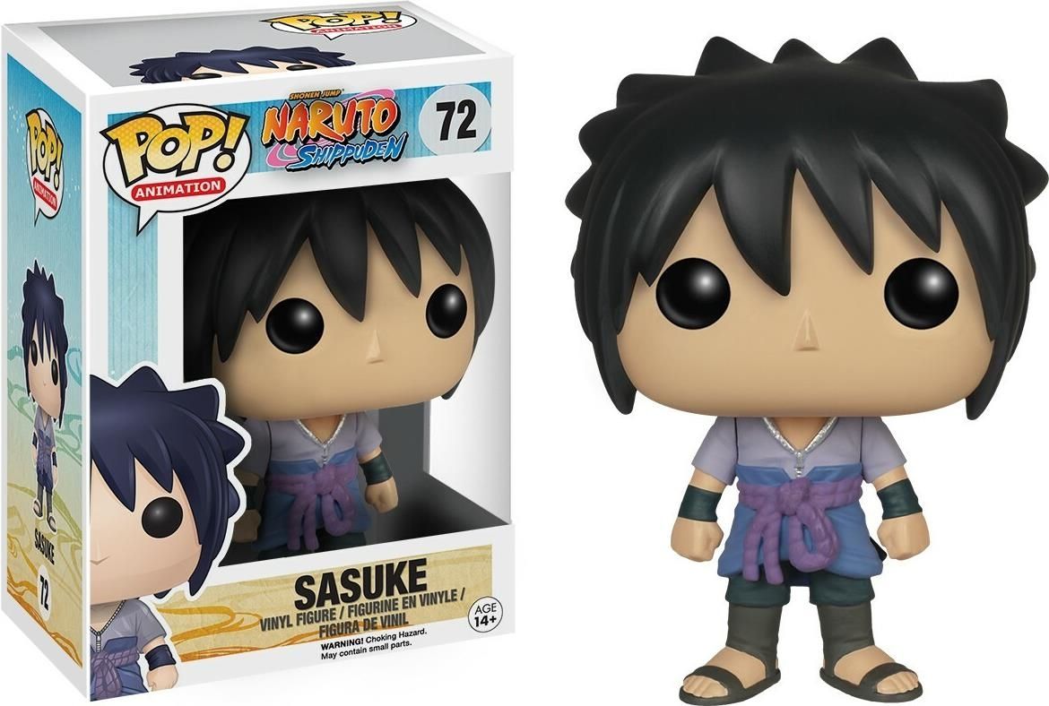 Merchandising Naruto Shippuden: Funko Pop! Animation - Sasuke (Vinyl Figure 72)