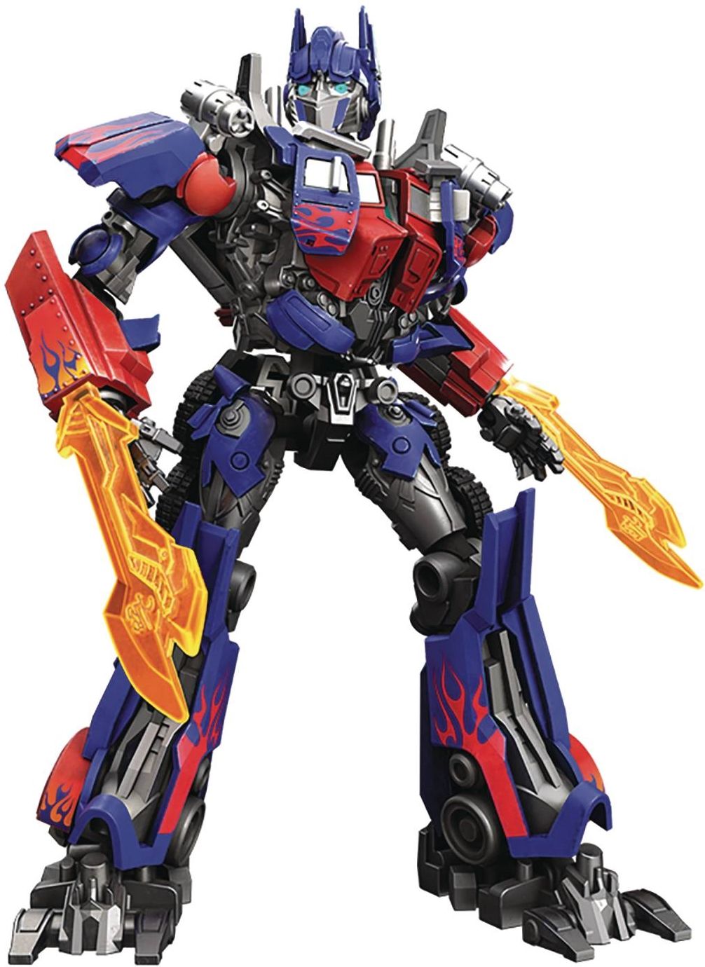 Merchandising Transformers: Blokees - Classic Class 09 - Optimus Prime - Light-Up Eyes E Chest (Model Kit 88 Pz.)