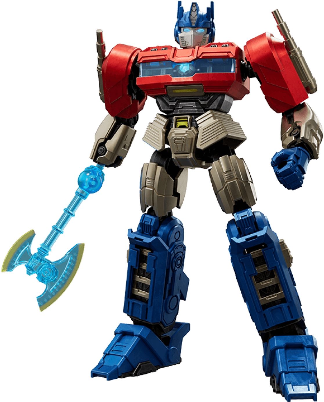 Merchandising Transformers: Blokees - Classic Class 11 - Optimus Prime - Light-Up Chest E Eyes (Model Kit 79 Pz.)