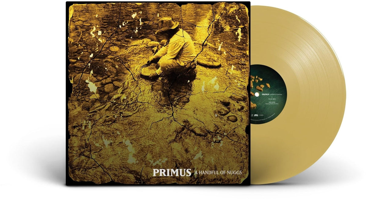 Vinile Primus - Handful Of Nuggs (Gold Vinyl)
