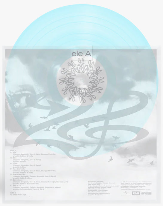 Vinile Ele A - 26 (Transparent Baby Blue Vinyl)