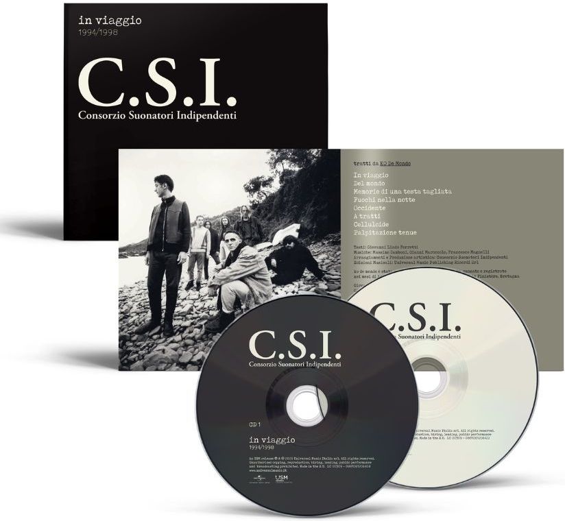 Audio Cd C.S.I. - In Viaggio 1994/1998 (2 Cd)