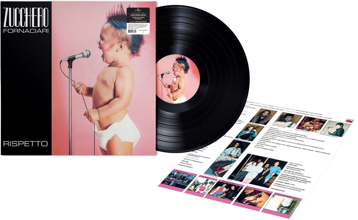 Vinile Zucchero - Rispetto (Studio Original Master)