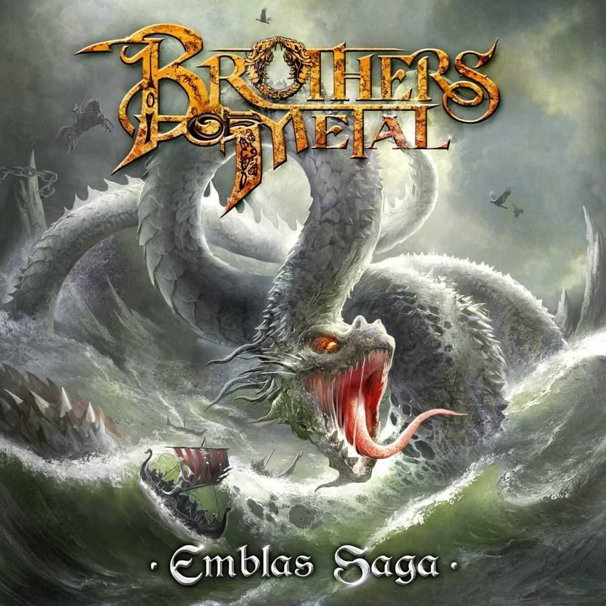 Vinile Brothers Of Metal - Emblas Saga (Clear Green Vinyl)