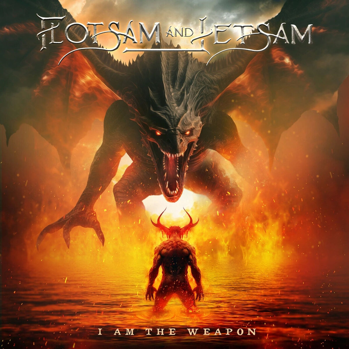 Audio Cd Flotsam And Jetsam - I Am The Weapon