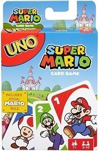 Merchandising Uno: Mattel - Super Mario