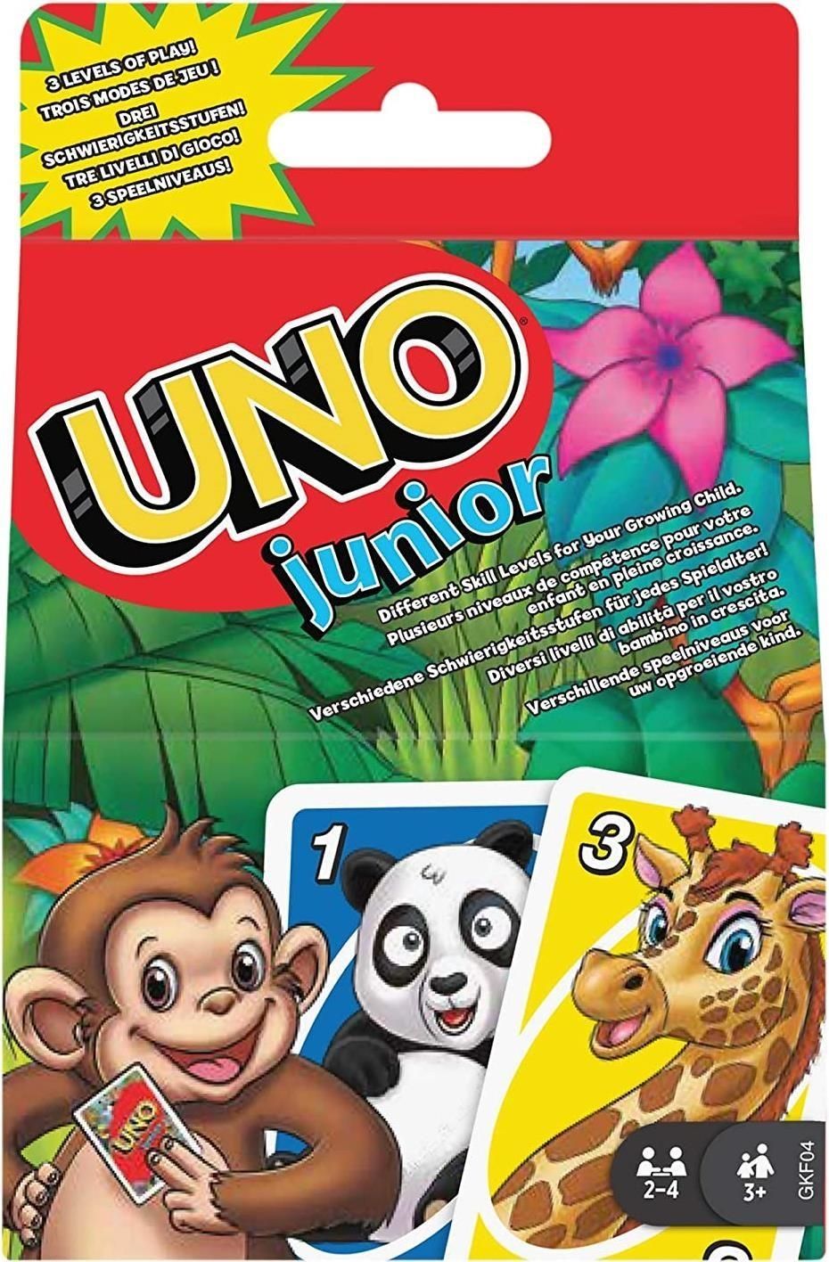 Merchandising Uno: Mattel - Junior