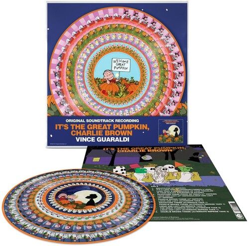 Vinile Vince Guaraldi - It's The Great Pumpkin Charlie Brown / O.S.T. (Zoetrope Vinyl)