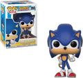 Merchandising Sonic The Hedgehog: Funko Pop! Games - Sonic With Ring (Vinyl Figure 283)