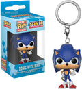 Merchandising Sonic: Funko Pop! Keychain - Sonic With Ring
