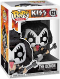 Merchandising Kiss: Funko Pop! Rocks - The Demon (Vinyl Figure 121)
