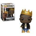 Merchandising Notorious B.I.G.: Funko Pop! Rocks - Notorious B.I.G. With Crown (Vinyl Figure 77)