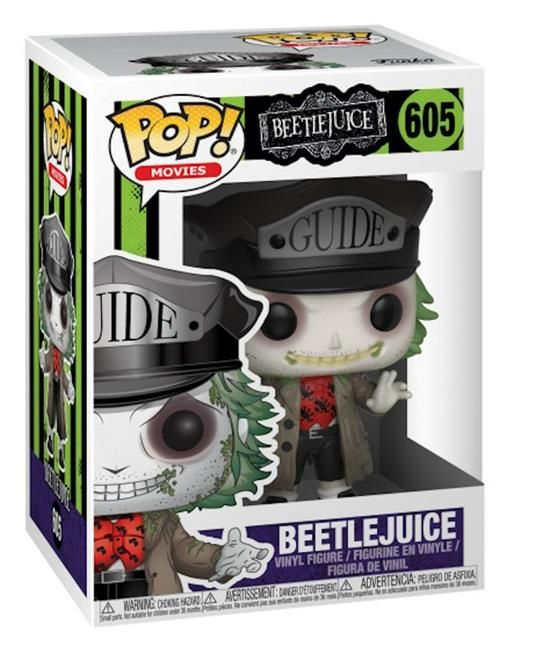 Merchandising Beetlejuice: Funko Pop! Movies - Beetlejuice (With Hat) (Vinyl Figure 605)