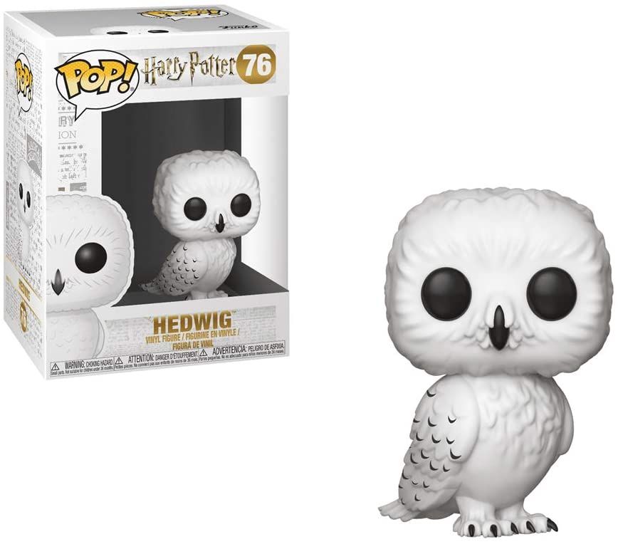 Merchandising Harry Potter: Funko Pop! - Hedwig (Vinyl Figure 76)