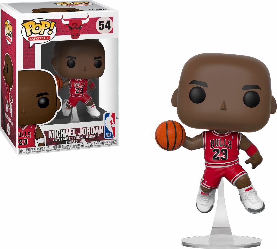 Merchandising Basketball: Funko Pop! - Nba - Bulls - Michael Jordan (Vinyl Figure 54)