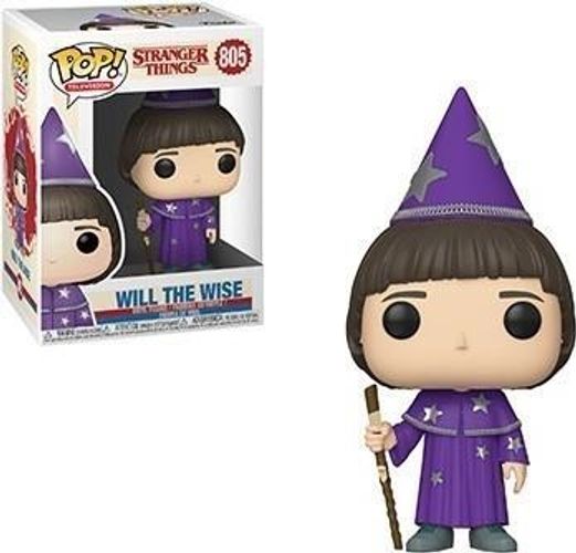 Merchandising Stranger Things: Funko Pop! Television - Will (The Wise) (Vinyl Figure 805)
