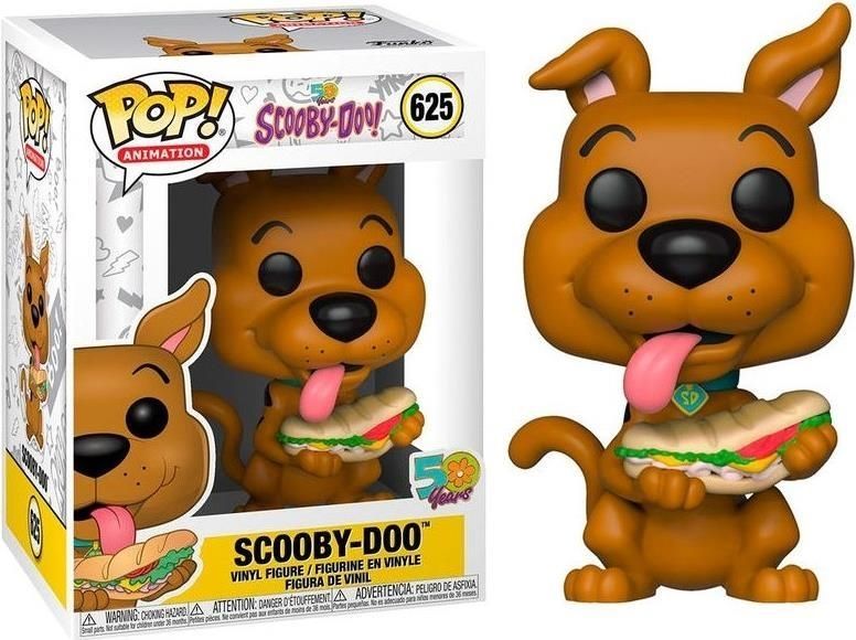 Merchandising Scooby Doo: Funko Pop! Animation - Scooby Doo (Vinyl Figure 625)