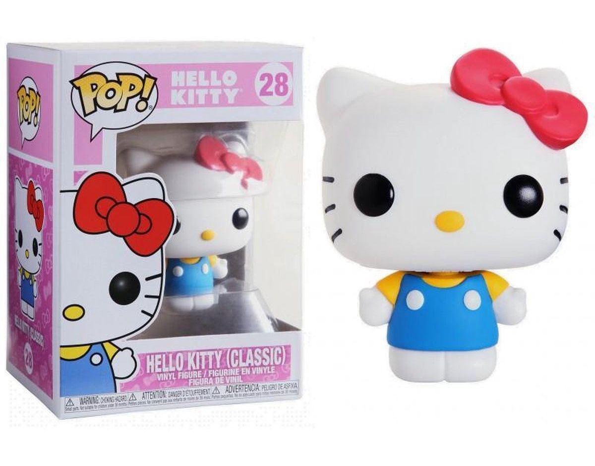 Merchandising Sanrio: Funko Pop! - Hello Kitty - Hello Kitty