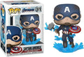 Merchandising Marvel: Funko Pop! - Avengers Endgame - Captain America (Bobble-Head) (Vinyl Figure 573)