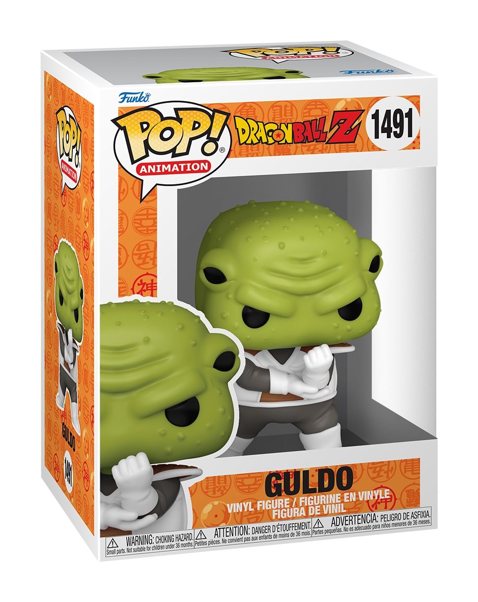 Merchandising Dragon Ball Z: Funko Pop! Animation - Guldo (Vinyl Figure 1491)