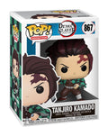 Merchandising Demon Slayer: Funko Pop! Animation - Tanjiro Kamado (Vinyl Figure 867)